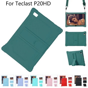 Caz Acoperire pentru Teclast P20HD 10.1 Inch Tablet PC Stand Protectie Silicon Caz