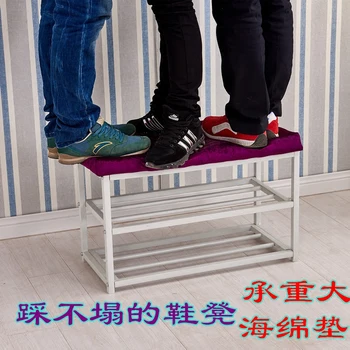 Pantof schimba scaun simplu acasă raft de pantofi poate sta dulap dormitor dormitor multi-nivel de amenajare camera