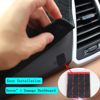 Pentru citroen ailice - 2019 Accesorii de Interior Auto, Bord Auto Acoperi Bord Mat Bord Pad Covor Dashmat Anti-UV Mats