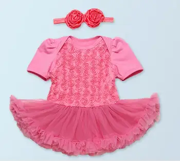 Simulare Baby DOll Îmbrăcăminte,Super Drăguț Fată Rochii se Potrivesc Toate 50-55CM Renăscut Haine Papusa Accesorii Bebe Roupa Boneca