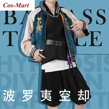 Anime Divizia Rap Battle/DRB Harai Kuko/Rău Călugăr Cosplay Costum de Moda De petrecere a timpului Liber de Street-Style Uniforma Unisex Uzura de zi cu Zi