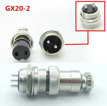 5pcs GX12 Feminin&masculin Conector Priza de Metal Aviației Plug 12mm Cablu Panou Conector Circular Mufa Conector