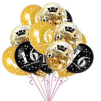 Taoup 10buc 12inch 50 60 70 40 30 18 Birhday Baloane Număr de Baloane Numărul Fericită 18-30 a 40-a Aniversare Decoruri Favoruri