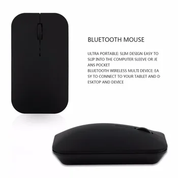 Ultra Subțire Bluetooth 3.0 Wireless Reîncărcabilă Mouse-ul VMW-181 pentru Windows 7/8.0/8.1/10/pentru vista pentru Android pentru Mac os