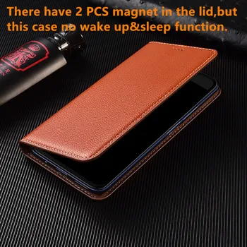Genuine Portofel Piele Flip Caz Buzunar Pentru Card de Sony Xperia XA1 Plus/Sony Xperia XA1 Telefon Geanta Suport Magnetic Toc Capac