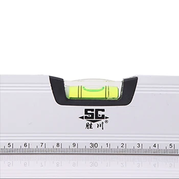 Precizie Laser de Nivel Riglă de Măsurare Instrument de Aluminiu Nivel De Instrumentație 500mm 600mm Instrumente de Măsurare