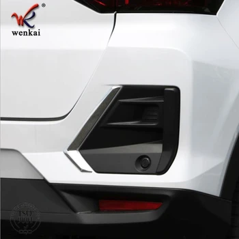 Pentru Toyota Raize 2020 Mașină de Ceață Spate Lampă Lumină Decor Acoperi Tăiați Fâșii Cadru Autocolant Accesorii ABS Cromat