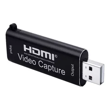 De înaltă Definiție 1080P placa de Captura din Aliaj de Aluminiu USB2.0 HDMI-compatibil-compatibil Înregistrare Video Card MOLA