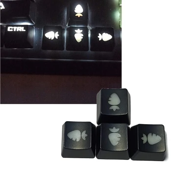 OEM Profil ABS Morcov Direcție Tastele Săgeți Taste Iluminare Tastă Pentru Cherry MX Tastatură Cheie Capac