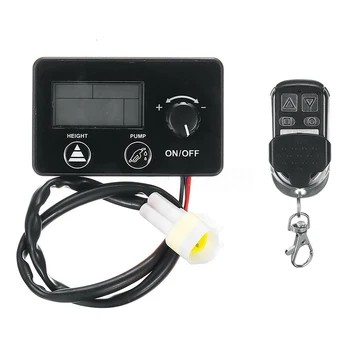 12V/24V Monitor LCD Comutator de Control de la Distanță Masina Portabil Diesel de Încălzire a Aerului Controller Kit VDX99