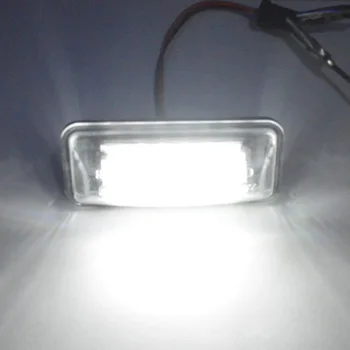 2 buc Replacment LED alb Numărul de Înmatriculare Lumina se Potrivesc Pentru Toyota 86 Mașină de stylling