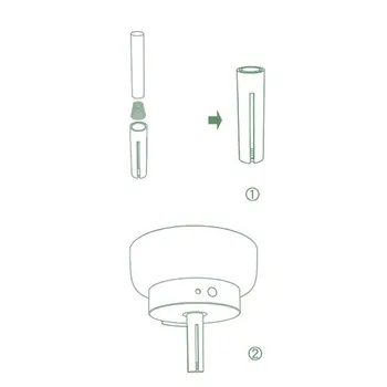 Spray USB de purificare a aerului umidificator lumina de noapte Tăcut Mini Aromoterapie Mașină de Oxigenare Dormitor Birou