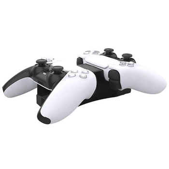 Pentru Sony PlayStation 5 Joystick-ul se Ocupe de Gamepad pentru PS5 Controler de Încărcare Rapidă Stație de Andocare Dual USB C Încărcător Stand