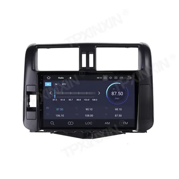64GB PX6 Android 10.0 Pentru Toyota Prado 2010-2013 Auto Multimedia GPS Navigatie Unitatii Radio Audio Stereo casetofon