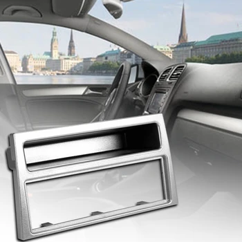 1Din Stereo al Mașinii Radio, DVD Player Panel o Tapiterie Cadru pentru Opel Agila Astra Tigra Corsa Signum Vectra