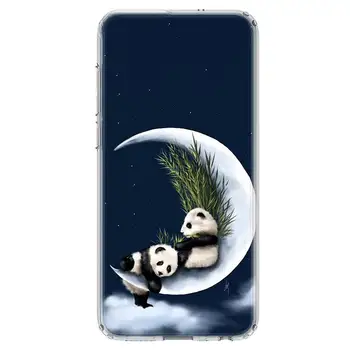 Panda Dab pe EM Cazul în care Telefonul Pentru Huawei Honor Y5 Y6 Y7 Y9 9 10 20 Lite Pro 10i 20i V20 30 7A 7X 8X, 8S 8A 9X 2019 2018 Pro Aprins
