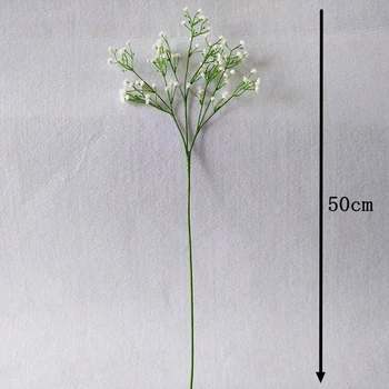 6pc Artificială a Copilului Respirație Gypsophila Flori de Nunta Decor Acasă Cadou