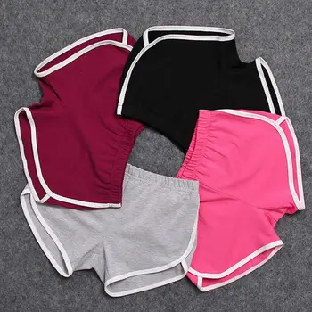 Femei bumbac Funcționare Casual, pantaloni Scurți de Sport doamnelor Sport Jogging Betelie Vara Skinny Pantaloni scurti 2019
