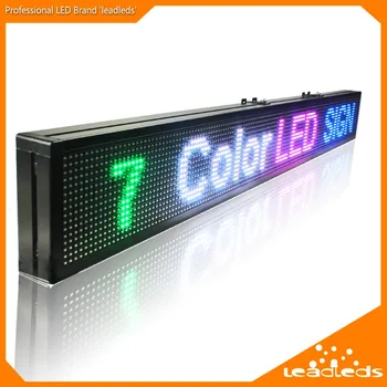 1.7 m RGB SMD Full Color USB Programabile Mesaj de Defilare LED display Bord Semn pentru Magazine