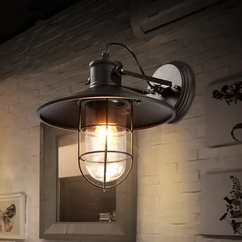 Loft lumina Pandantiv Suspensie Lumina de ridicare scripete lampă de perete restaurant culoar pub cafenea lumina sutien bra Lanterna fixare