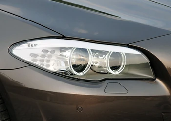 Pentru BMW F10 F11, F18 520d 520i 523i 525d 528i 530d 530i 535d 535i M5 Ultra luminoase SMD LED Angel Eyes halo inele kit Lumina Zilei