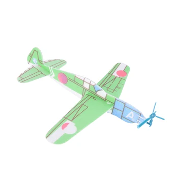 10buc DIY de Mână Arunca Zbor Planor Avioane Spuma de Avion Petrecere Sac de Umplutură pentru Copii Jucarii Copii Joc