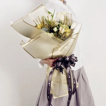 20buc 60*60cm Flori de Hartie de Ambalaj Impermeabil Mată Florar Hârtie de Ambalaj Meserii DIY Album de Nunta Buchet Cutie de Cadou