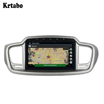 Pentru KIA Sorento-2016 Android 9.0 HD inteligent de navigare auto inversarea imaginii de control cu ecran mare un recorder mașină