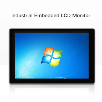 14 15.6 17.3 18.5 Inch, Monitoare Lcd în Calculator Industrial VGA, HDMI, USB, Display Lcd Rezistență Touch Screen Desktop