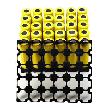 10BUC Plastic 5x6 Suport Baterie Celulă de Siguranță Sta Paranteze pentru 21700 Baterii