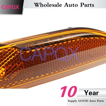 CAPQX Pentru Porsche Cayenne 2011 2012 2013 Partea din Față Fender Filtru de Lumina Clipește lampa de Semnalizare, Lumina de Colț transforma lumina lămpii
