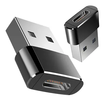 Universal C USB 3.1 Tip C de sex Feminin pentru USB 3.0 de Tip a, tată Convertor Port Adaptor negru OPP sac portabil, ușor de design