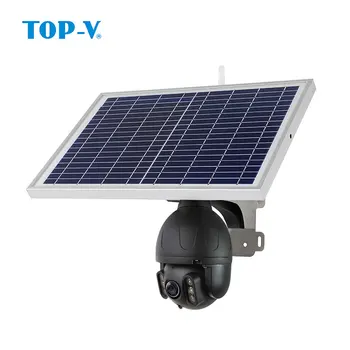 1080P Solare Sim 4G Camera Wireless IP Camera
