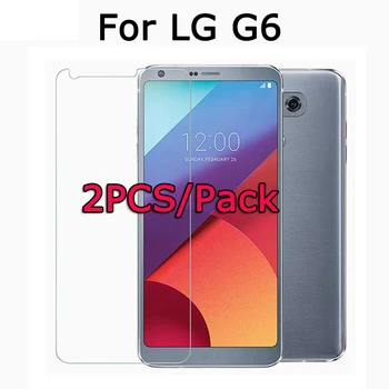 2 BUC 9H 2.5 D Premium Ecran Protector sFor LG G6 Sticla Temperata Pentru LG G6 LGG6 Ecran Protector G6 G 6 Anti Scratch Film de Telefon [