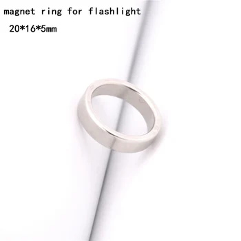 Lanterna Coada Magnet Inel Magnetic 20*16*5 mm Inel cu Diametrul Exterior de 20 mm, Diametrul Interior de 16 mm, de Înaltă 5mm