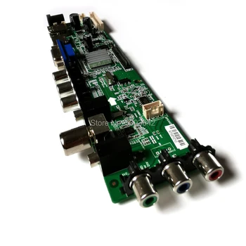 Semnal digital DVB 1280*1024 LCD panou de control kit 4CCFL 30 Pin LVDS USB VGA se Potrivesc LQ170E1LG11/LQ170E1LG41/MTT170E1LG11 panou