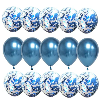 15 buc/Pachet Metal și Folie, baloane Copii, zi de naștere părți, și de Nunta de decorare Copil de Dus Happy birthday party baloane globos