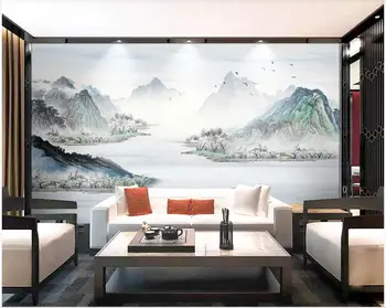 Foto personalizat imagini de fundal 3d murală tapet Modern, simplu nou de cerneală Chineză peisaj murală TV de fundal decorare perete pictura