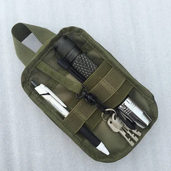 Militar Talie Borseta Telefon Mobil Caz Geanta Sport Tactic Sac De Talie În Aer Liber, Camping, Drumeții Pack Centura