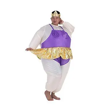 Balet Cosplay Costum De Halloween Rochie De Amuzant Gonflabile Costum Costum Petrecere Suflantei