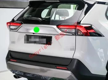 ABS Cromat Usa Spate Capac Portbagaj Capac Capitonaj Exterior Turnare Autocolante Pentru Toyota Rav4 2019 2020