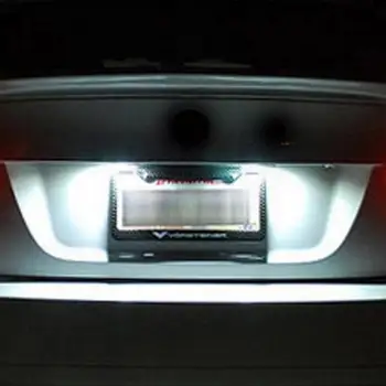 2 buc LED numărul de înmatriculare lampă de 12V Pentru C-MAX MK2 lampa de iluminat 03-08 accesorii auto exterioare N5O5