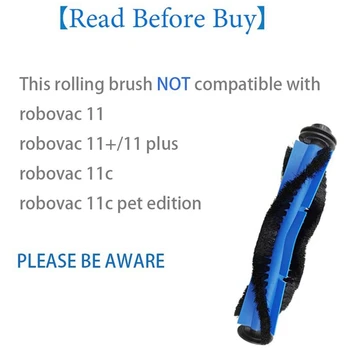 AD-Potrivit pentru Eufy Robovac Robot de Curățare Accesorii 11S Max 15C Max Rulare Perie Perie Laterală