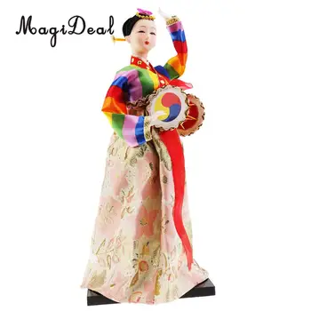Corean Frumusete Papusa Femei Meserii pentru Home Decor Nunta Cadou de Arta 30cm