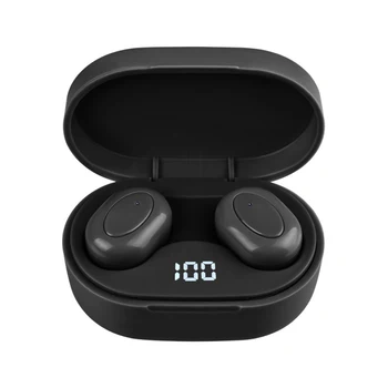 6 Culori TWS Wireless Bluetooth pentru Căști de Reducere a Zgomotului Mini Pavilioane LED Display Digital in-ureche Căști Stereo Gaming Headset