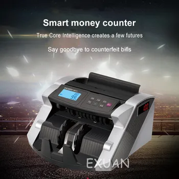 Aibecy Automată Multi-Valută în Numerar Bancnote Bani Contra-proiect de Lege Mașină de Numărare Display LCD pentru EURO, Dolarul SUA AUD Kg
