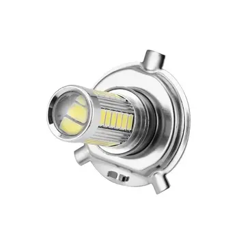 12V H4 LED 5630 33SMD Super-Luminos Mașină Sursa de Lumina Farurilor Lumini de Zi Bec Lampada Condus Carro LED