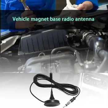 Universal Auto Am/Fm Radio cu Antena Semnal Stereo Portbagaj/Apărătoare de Montare-in Antene de Automobile si Motociclete