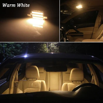 8Pcs Canbus fara Eroare Masina Becuri LED Pentru Renault Clio 4 IV MK4 Lectură Interior Dome de Înmatriculare Lampă de Lumină Kit (2013-2018)