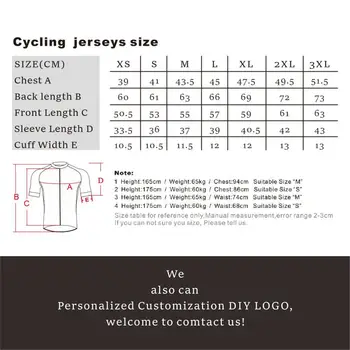RUNCHITA NOI Pro Cycling Jersey Vară Anti-UV Respirabil Biciclete Imbracaminte Haine de Ciclism MTB Bike Wear Jersey
